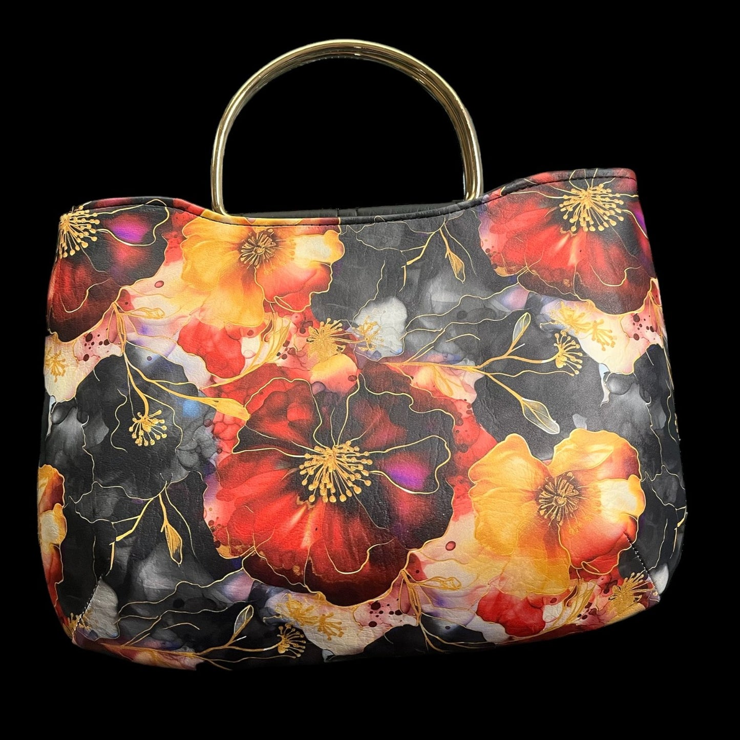 Emmanuela - Black Floral